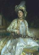 John Singer Sargent Portrait of Almina Daughter of Asher Wertheimer oil